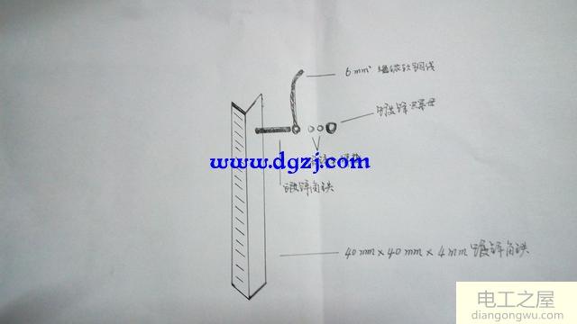 简单有效的接地装置的制作方法