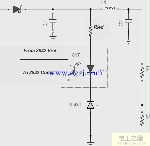 tl431工作方式和内部原理图