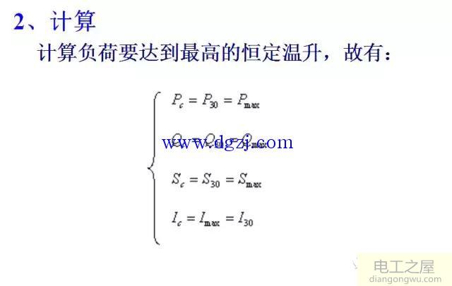 电力负荷曲线与计算负荷详解