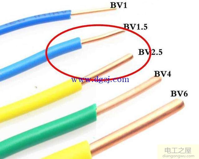 照明用几平方的线?照明用1.5平方的线吗