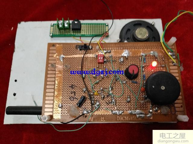 IC7642集成电路收音机电路图详解