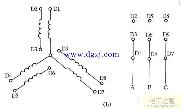 双速电动机2Y/2Y接线方法