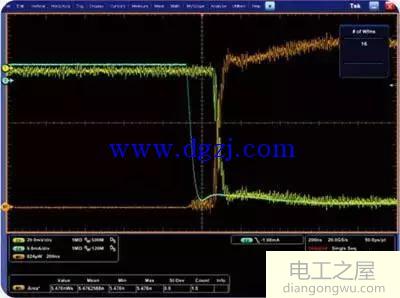 使用数字示波器测试开关电源的方法步骤图解