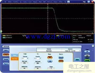 使用数字示波器测试开关电源的方法步骤图解