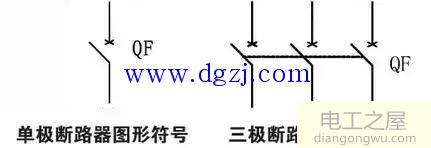 配电柜电气元件符号及实物图