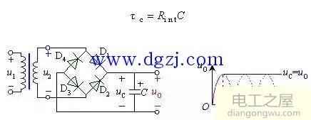 电容的滤波原理_电容滤波电路工作原理