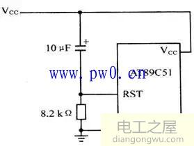 单片机系统复位方式_单片机复位电路原理图