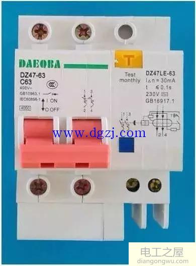 漏电开关跳闸的原理及检修方法
