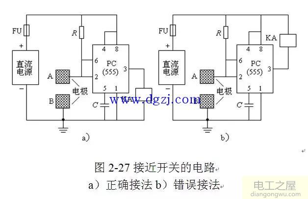 接近开关故障检修实例