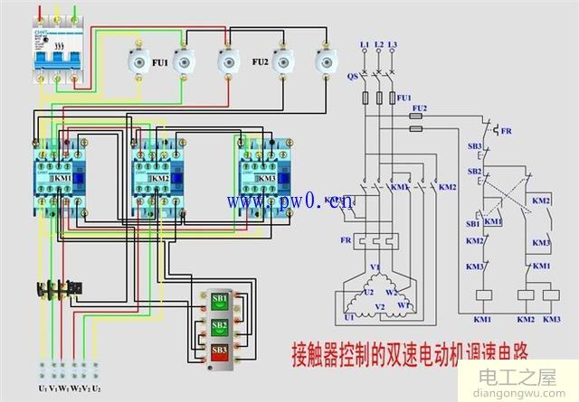 电动机控制电路精选_电动机控制电路接线图