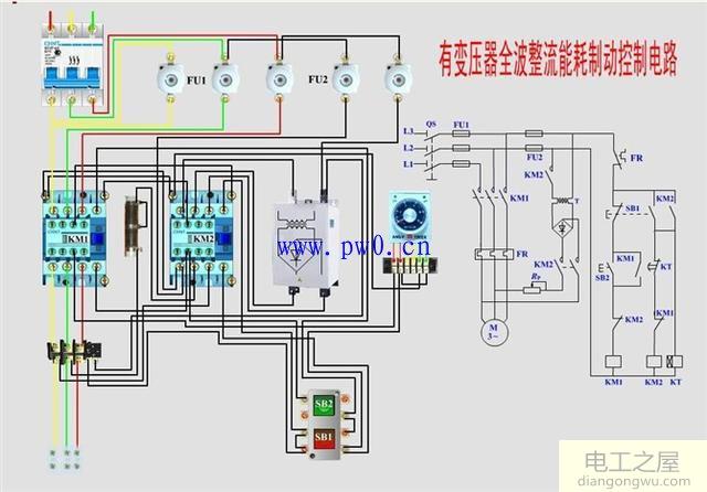 电动机控制电路精选_电动机控制电路接线图