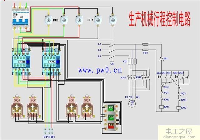 电动机控制电路精选_电动机控制电路接线图