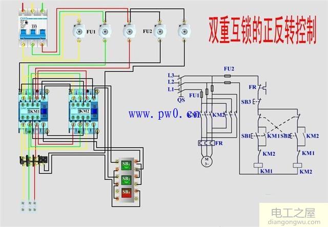 电动机控制电路精选_电动机控制电路接线图