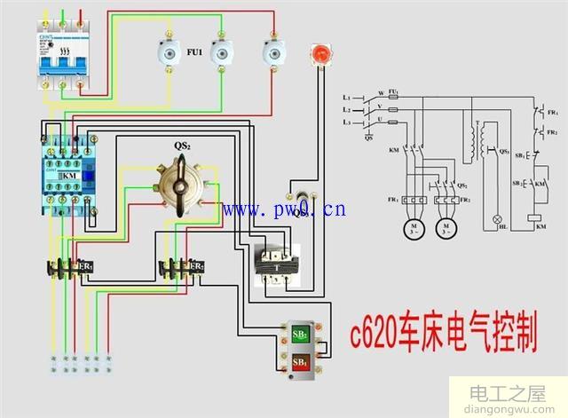 电动机控制电路精选_电动机控制电路接线图