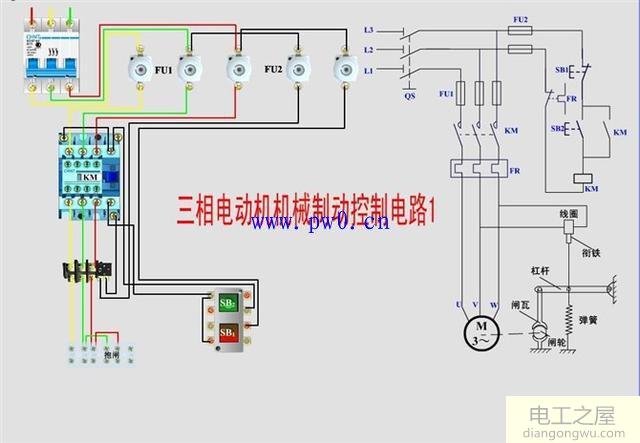 电动机控制电路精选_电动机控制电路接线图