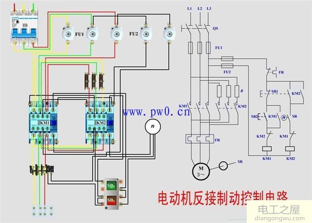 电动机控制电路精选_电动机控制电路接线图