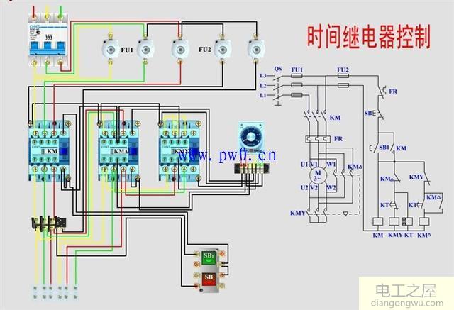 电动机控制电路精选_电动机控制电路接线图