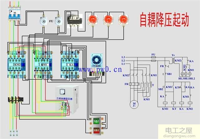 电动机控制电路精选_电动机控制电路接线图