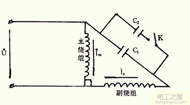 启动电容为什么不能代替运转电容