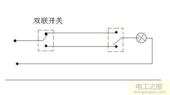 双控开关怎么安装?双控开关接法示意图