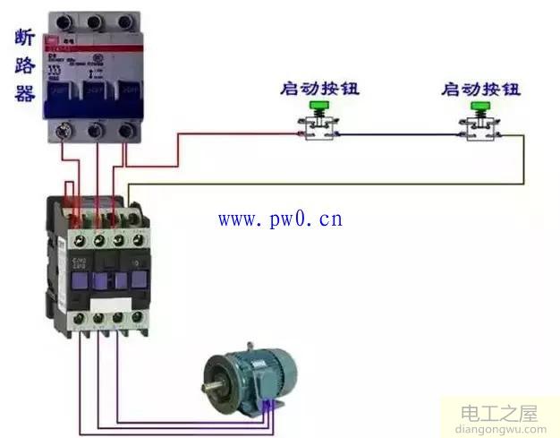 电动机控制电路图_电动机控制电路精选