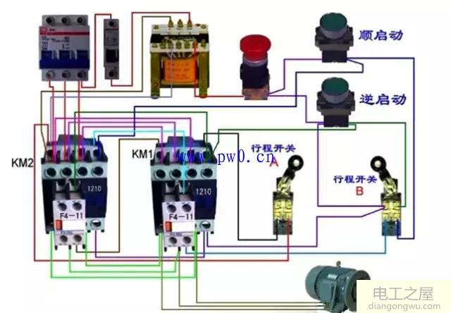 电动机控制电路图_电动机控制电路精选