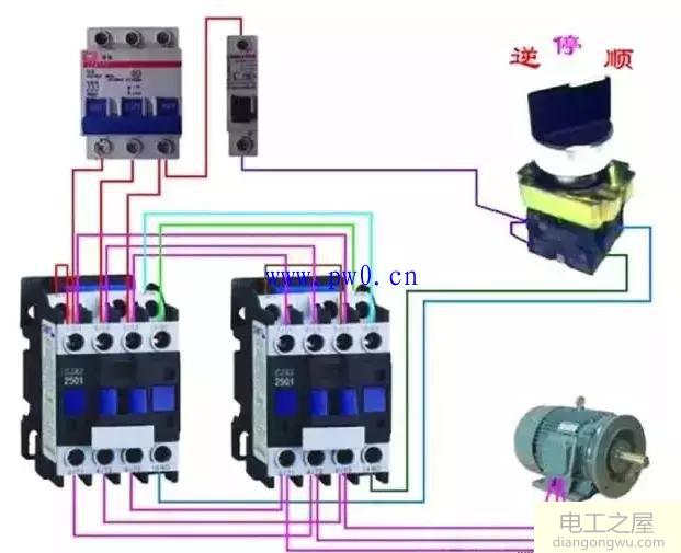 电动机控制电路图_电动机控制电路精选