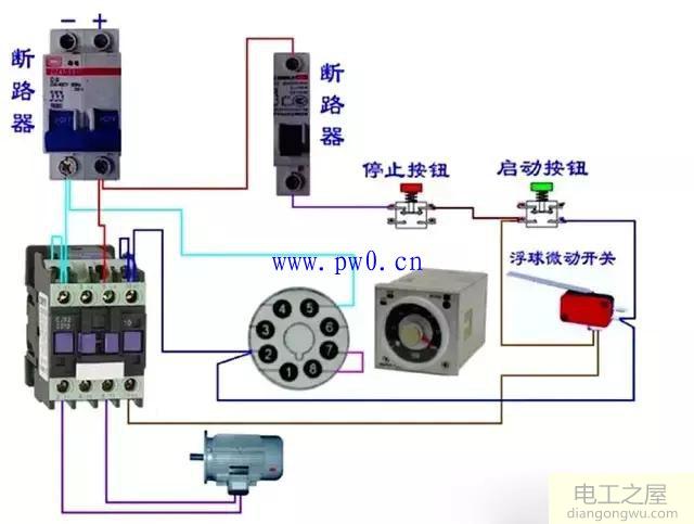 电动机控制电路图_电动机控制电路精选