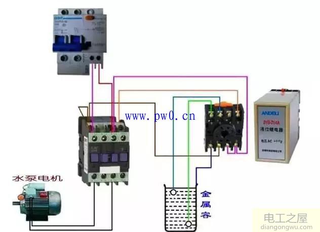 电动机控制电路图_电动机控制电路精选