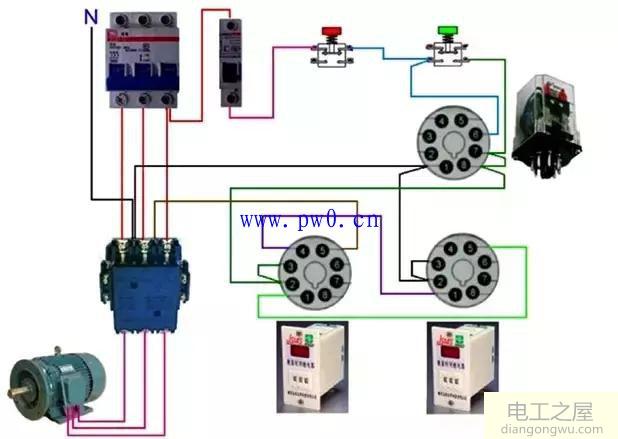 电动机控制电路图_电动机控制电路精选