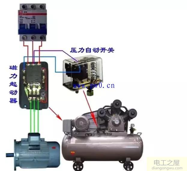 电动机控制电路图_电动机控制电路精选