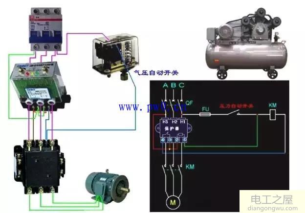 电动机控制电路图_电动机控制电路精选