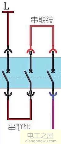 三相断路器怎么接单相电的火线和零线