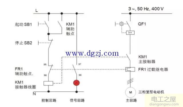 热继电器旋钮有什么用及字母数字含义