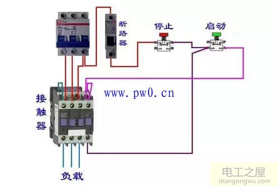 固态继电器工作原理接线图