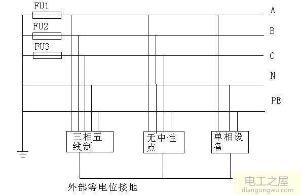 零线上为什么没有电压