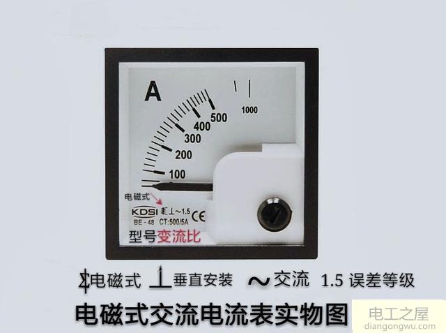 电流表量程200A实际电流100A为什么连接电线是2.5平方毫米