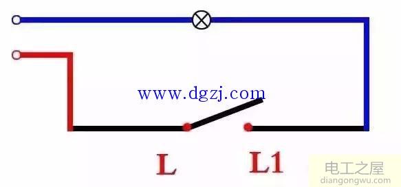 电灯拉线开关怎么接线?电灯拉线开关接线图解