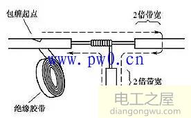 两根电线正确接法图片_两根电线对接法图解