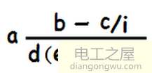 电路系统图标注方式大全