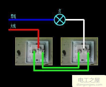 照明电路零线也有220V的电压还可以继续使用吗