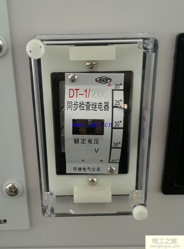 控制电厂断路器合闸送电的装置图集