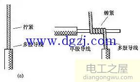 单股线与多股线的接法,多股线和单股接线方法