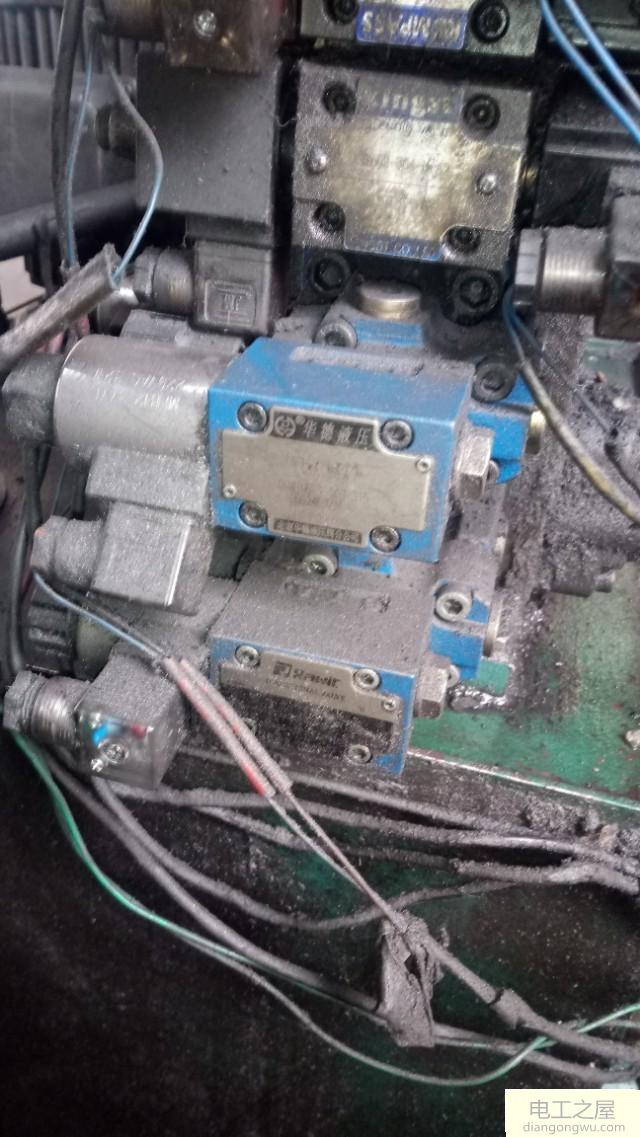 液压站油泵电机工作不加压是什么原因导致
