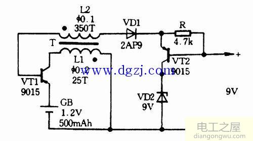 简单升压电路_简单的直流升压电路设计