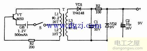 简单升压电路_简单的直流升压电路设计