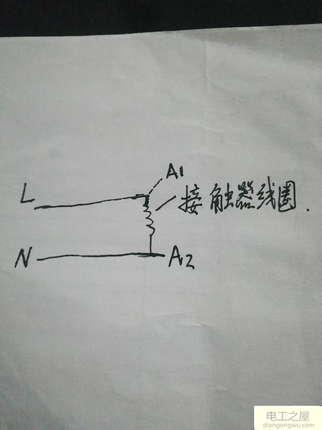 接触器a1和a2表示什么?怎么接线