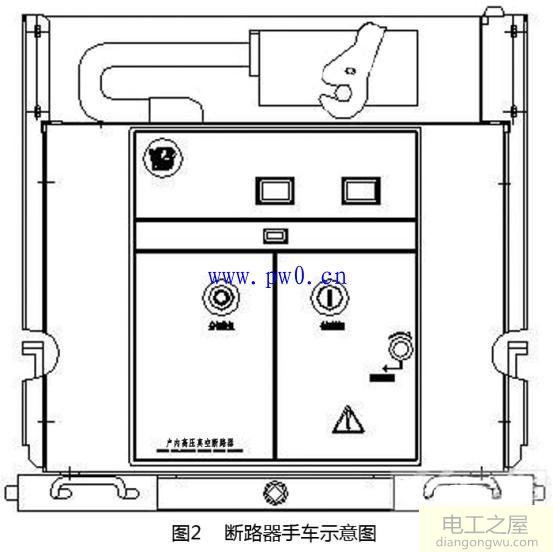 中置式开关柜结构示意图解