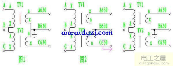 电压互感器接线方式_电压互感器接线图讲解