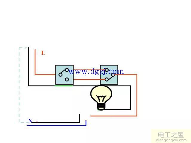 照明电路的基本连接方式